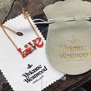 Vivienne Westwood love orbit necklace